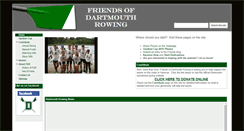 Desktop Screenshot of dartmouthrowing.org